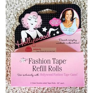 Hollywood Fashion Secrets Fashion Tape refills